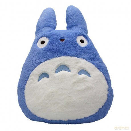My Neighbor Totoro Nakayoshi Cushion Blue Totoro