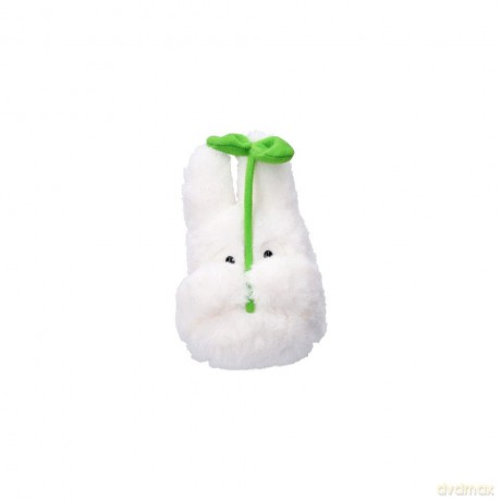 My Neighbor Totoro Nakayoshi Plush Figure Small Totoro with leaf 19 cm