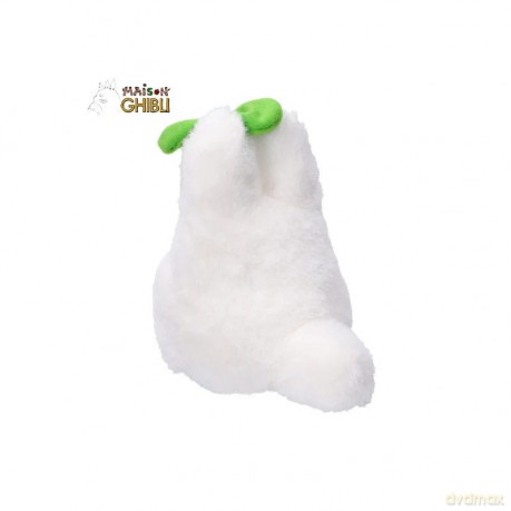 My Neighbor Totoro Nakayoshi Plush Figure Small Totoro with leaf 19 cm