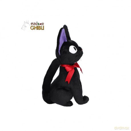 Kiki's Delivery Service Plush Figure Jiji Sitting M 32 cm