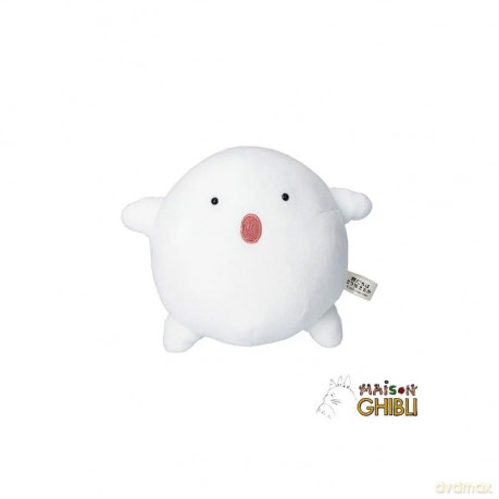The Boy and the Heron Plush Figure Warawara Surprised 14 cm