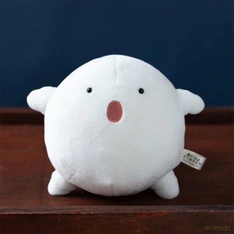The Boy and the Heron Plush Figure Warawara Surprised 14 cm