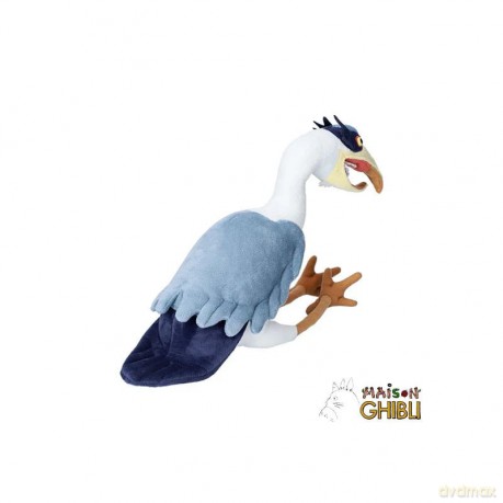 The Boy and the Heron Plush Figure Grey Heron 21 cm