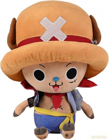 One Piece Plush Figure Chopper x Ruffy New World Ver. 20 cm