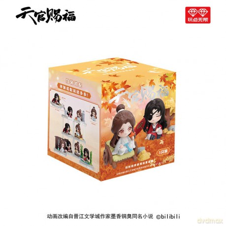 Heaven Official's Blessing Mini Figures Four Season Companion Series 9 cm Display (8)