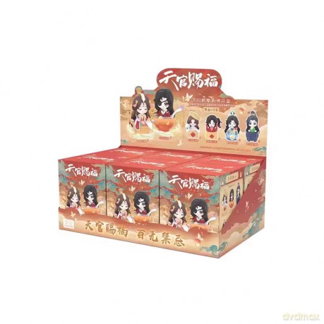 Heaven Official's Blessing Mini Figures Festival Group Portrait Assortment (6)