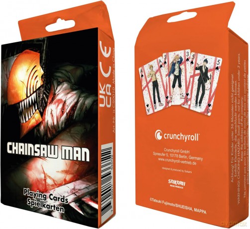 Chainsaw Man Playing Cards