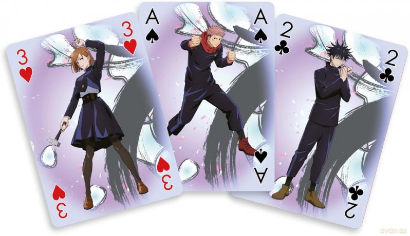 Jujutsu Kaisen Playing Cards