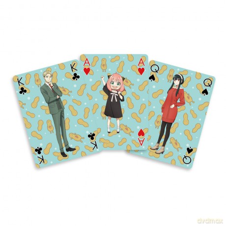 Spy x Family Playing Cards