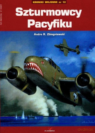 Szturmowcy Pacyfiku - Zbiegniewski Andre [KSIĄŻKA]