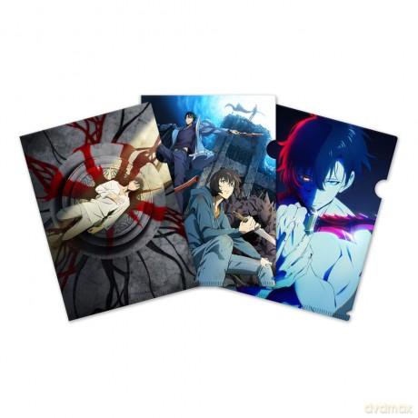 Solo Leveling Clearfile 3-Set