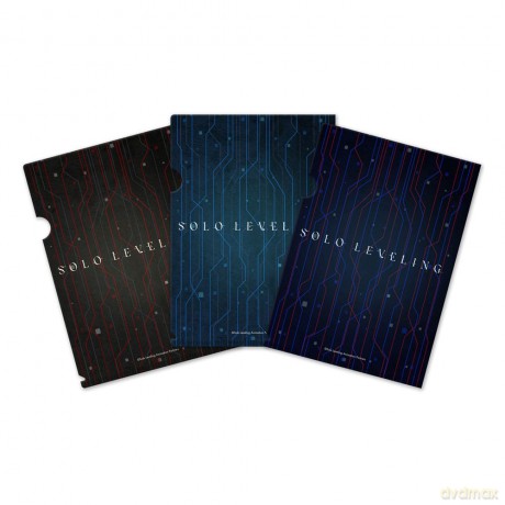 Solo Leveling Clearfile 3-Set