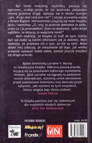 Byłam Feminstką - Murray V.Lorraine [KSIĄŻKA]
