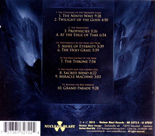 Blind Guardian: Beyond The Red Mirror [CD]