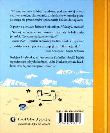 Patrzcie, Morze! - Karolina Lijklema [KSIĄŻKA]
