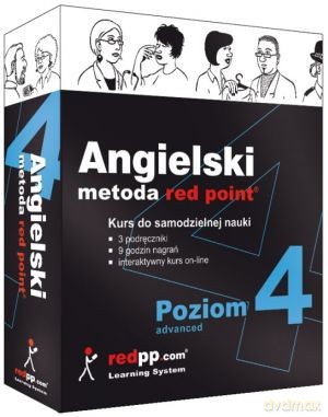 Angielski Kurs Samodzielnej Nauki. Poziom 4 Metoda Red.Pp [KSIĄŻKA]