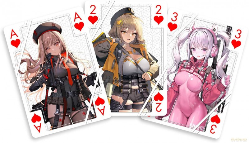 Goddess of Victory: Nikke Playing Cards