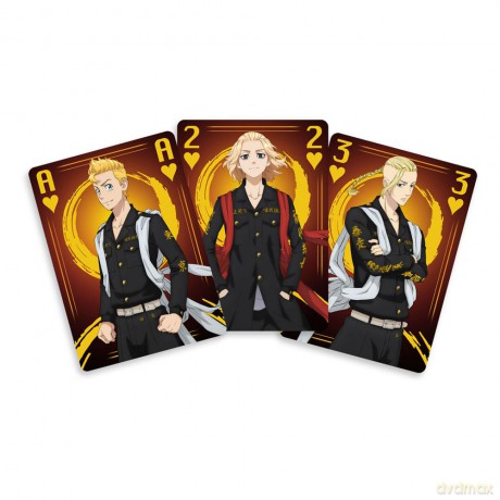 Tokyo Revengers Playing Cards