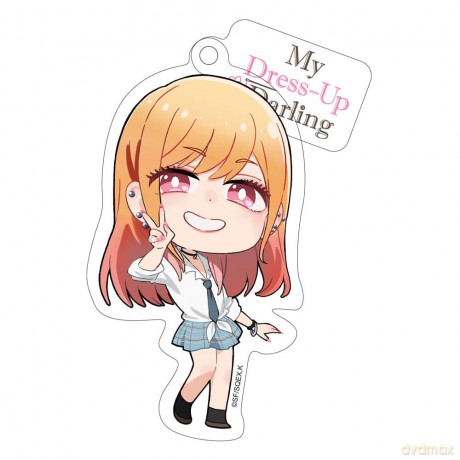My Dress-Up Darling Acrylic Keychain Marin Chibi Style 8 cm