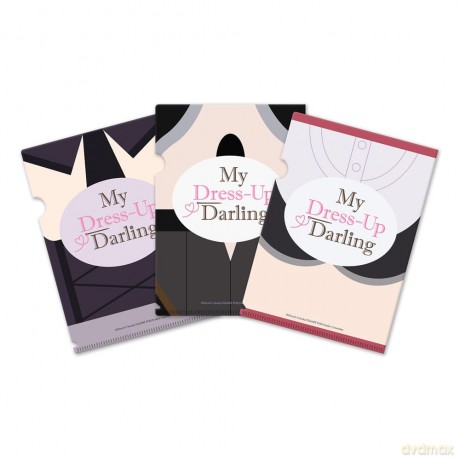 My Dress-Up Darling Clearfile 3-Set Ver. 02