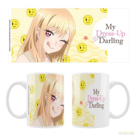 My Dress-Up Darling Ceramic Mug Marin Cheeky Smile