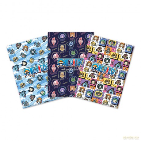 One Piece Clearfile 3-Set Egghead Saga