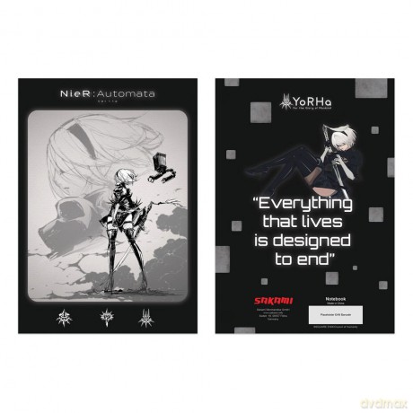 NieR: Automata Ver1.1a Notebook