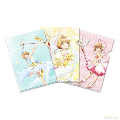 Cardcaptor Sakura Clear Card Clearfile 3-Set
