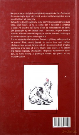 Gustaw Holoubek We Wspomnieniach Kolegów Oswajanie Śmiechem - Mroziński Andrzej [KSIĄŻKA]