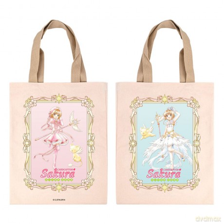 Cardcaptor Sakura Clear Card PVC Tote Bag Sakura & Kero-chan
