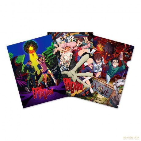 Dandadan Clearfile 3-Set