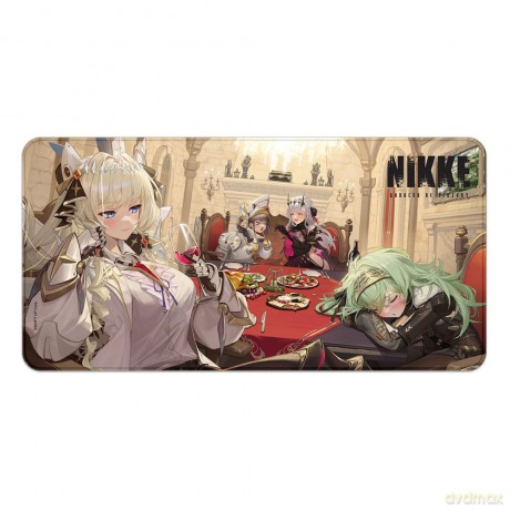 Goddess of Victory: Nikke XXL Mousepad Castle Dinner