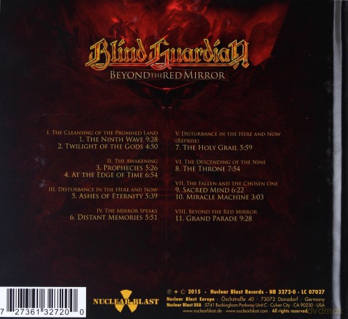 Blind Guardian: Beyond the Red Mirror (digibook) [CD]