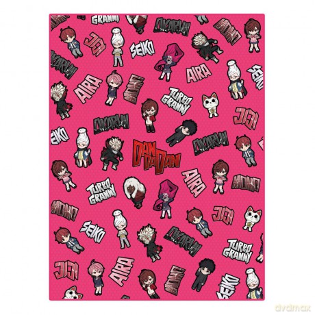 Dandadan blanket Chibi Style 120 x 153 cm