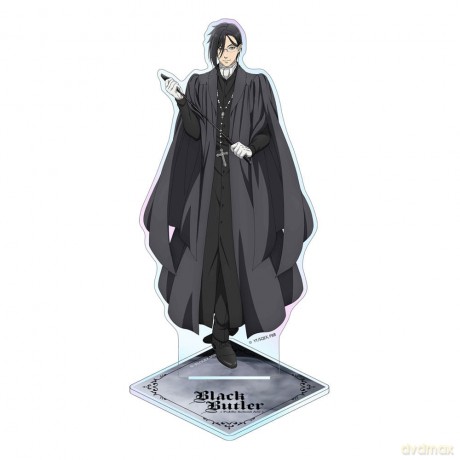 Black Butler Acrylic Stand Sebastian Holographic 14 cm