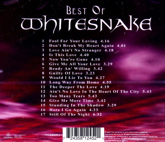 Whitesnake: Greatest Hits [CD]