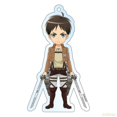 Attack on Titan Acrylic Keychain Eren Holographic 8 cm