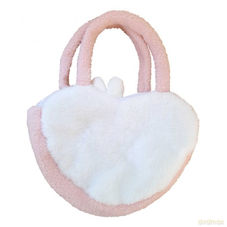 Molang Tote Bag Fluffy Heart