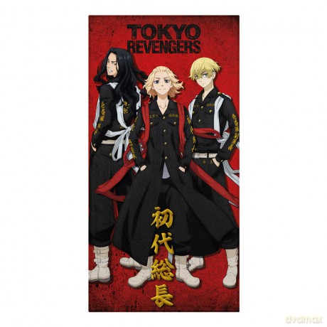 Tokyo Revengers Towel Tokyo Manji Gang 150 x 75 cm
