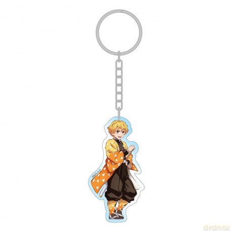 Demon Slayer: Kimetsu no Yaiba Acrylic Keychain Zenitsu Holographic 7 cm