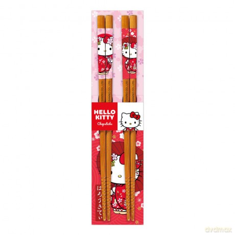 Sanrio Chopsticks Hello Kitty Kimono