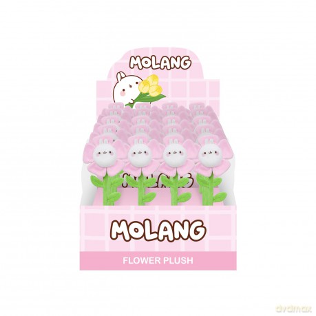 Molang Plush Figures Cute Flower 33 cm Display (20)