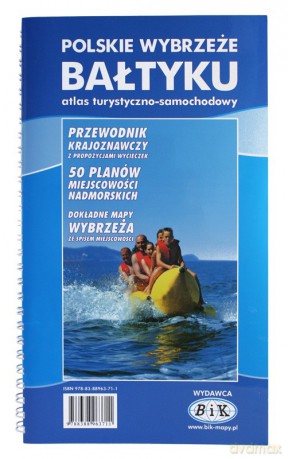 Polskie Wybrzeże Bałtyku [KSIĄŻKA]