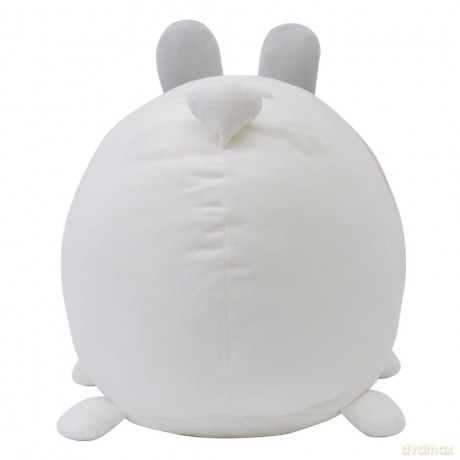 Molang Plush Figure Pinco (Grey) 40 cm