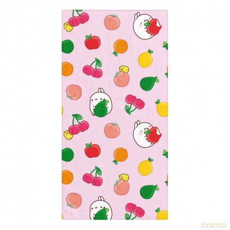 Molang Towel Fruits 150 x 75 cm