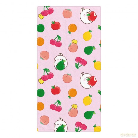 Molang Towel Fruits 35 x 75 cm