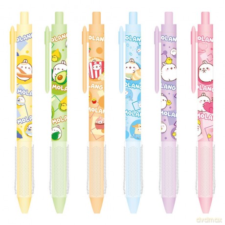 Molang Premium Gel Pens Display (24)