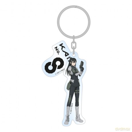 Kaiju No. 8 Acrylic Keychain Mina Ashiro Season 2 Holographic 7 cm