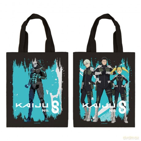 Kaiju No. 8 Tote Bag Kaiju No. 8, Reno Ichikawa, Kafka Hibino, Kikoru Shinomiya Season 2