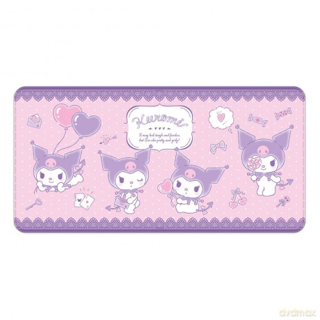 Sanrio XXL Podkładka/Mata na biurko Kuromi Kawaii 80x40 cm